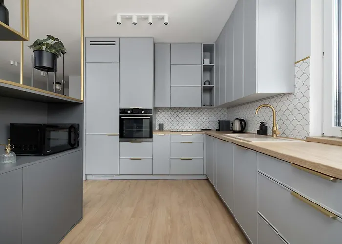 Apartamento Modern Potrzask - Ac, Terrace&parking By Renters