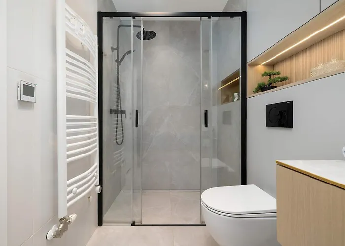 Apartamento Modern Potrzask - Ac, Terrace&parking By Renters Cracovia