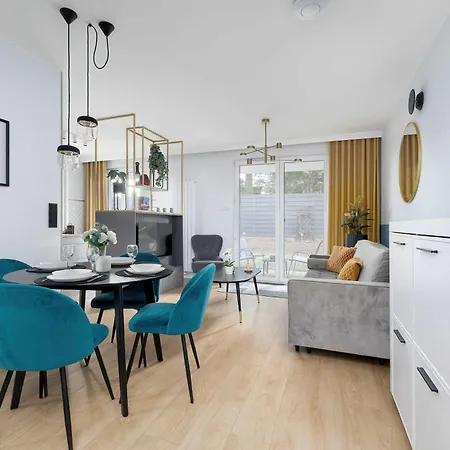 Appartement Modern Potrzask - Ac, Terrace & Parking By Renters Cracovie