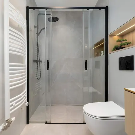 Appartement Modern Potrzask - Ac, Terrace & Parking By Renters Cracovie