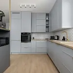 Апартаменты Modern Potrzask - Ac, Terrace & Parking By Renters