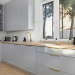 Апартаменты Modern Potrzask - Ac, Terrace & Parking By Renters