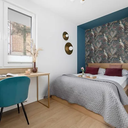 Modern Potrzask - Ac, Terrace & Parking By Renters * 크라쿠프