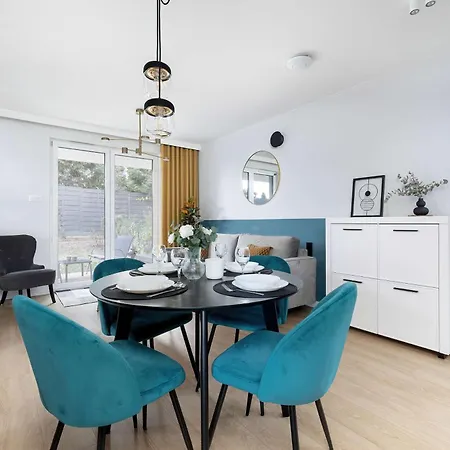 아파트 Modern Potrzask - Ac, Terrace & Parking By Renters *