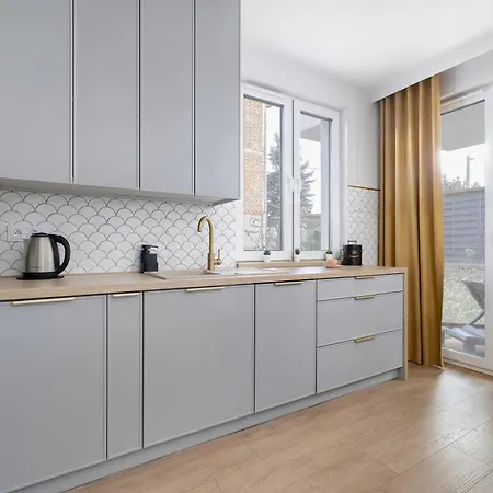 Modern Potrzask - Ac, Terrace & Parking By Renters *