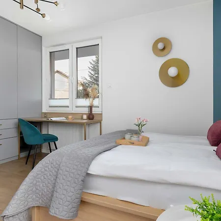 Lägenhet Modern Potrzask - Ac, Terrace & Parking By Renters