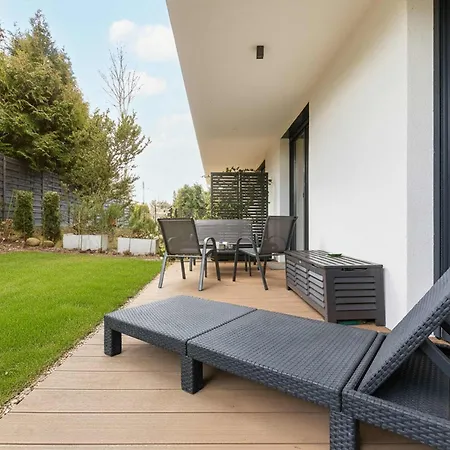 Lägenhet Modern Potrzask - Ac, Terrace & Parking By Renters