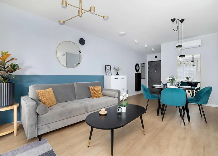 Modern Potrzask - Ac, Terrace & Parking By Renters * 크라쿠프