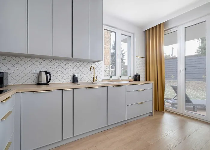 Modern Potrzask - Ac, Terrace & Parking By Renters *