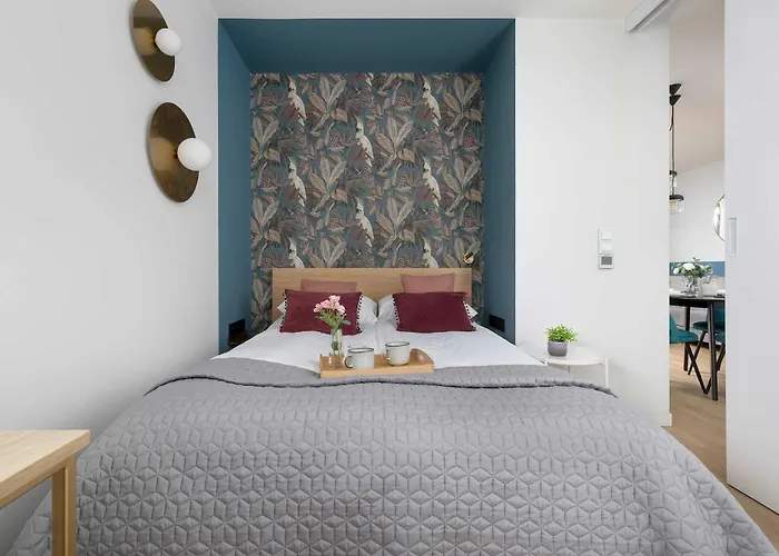 Modern Potrzask - Ac, Terrace & Parking By Renters 크라쿠프