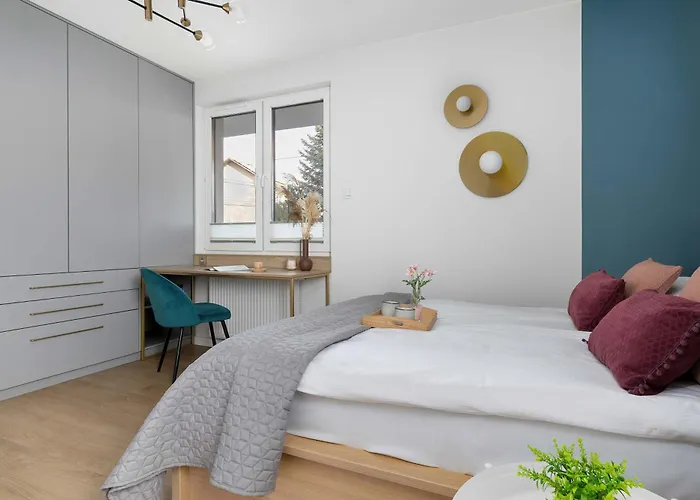 아파트 Modern Potrzask - Ac, Terrace & Parking By Renters