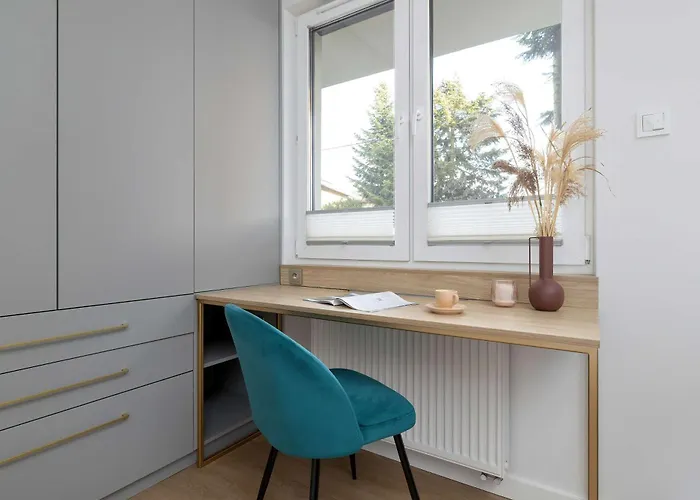 Modern Potrzask - Ac, Terrace & Parking By Renters * 크라쿠프