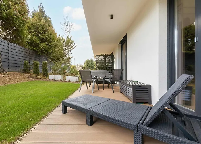 아파트 Modern Potrzask - Ac, Terrace & Parking By Renters