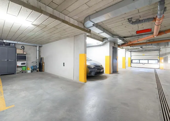 아파트 Modern Potrzask - Ac, Terrace & Parking By Renters *