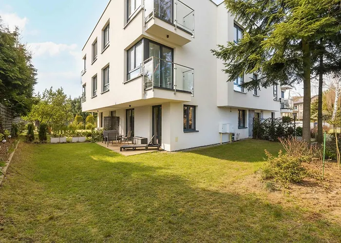 아파트 Modern Potrzask - Ac, Terrace & Parking By Renters 크라쿠프