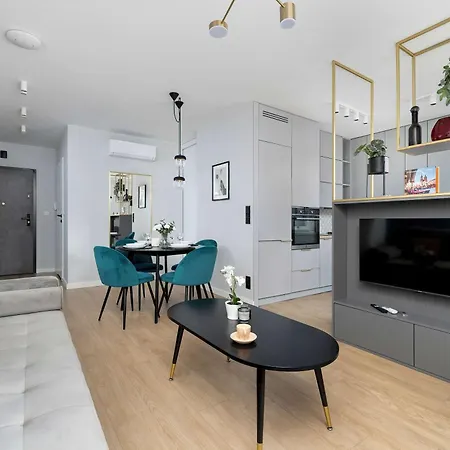 Modern Potrzask - Ac, Terrace & Parking By Renters Apartmán *