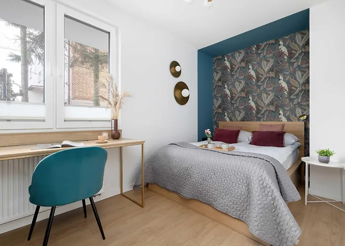 Modern Potrzask - Ac, Terrace & Parking By Renters * Krakov