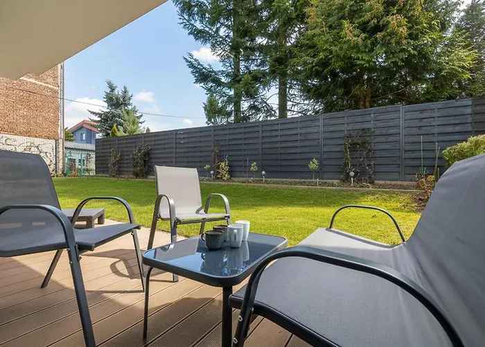 Modern Potrzask - Ac, Terrace & Parking By Renters Apartmán Krakov