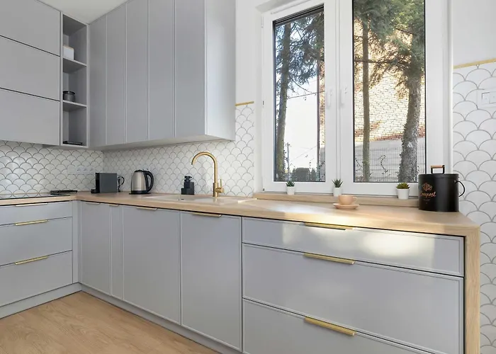 Apartment Modern Potrzask - Ac, Terrace & Parking By Renters